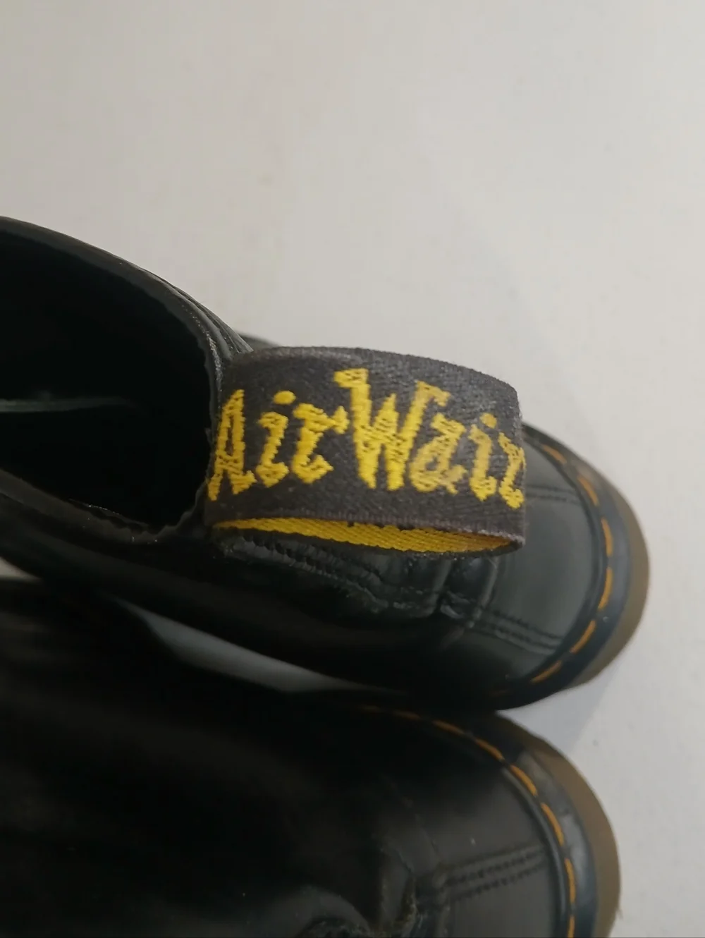 Vintage Made in England Doc Martens 1460 Leather Boots UK 12 / US 13